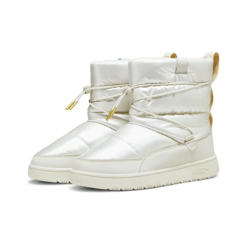 PUMA Snowbae Wns Patent 'White' Women's-2