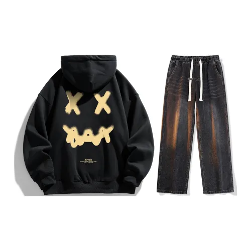 Airwalk Sweatshirt Sets Unisex