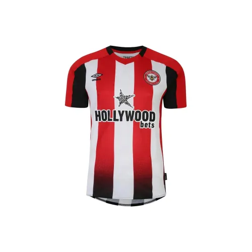 Umbro Soccer Jerseys Men Red/White