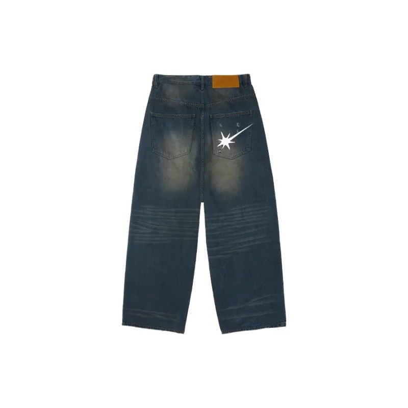 Starwalk Soldier Jeans Unisex Royal Blue-1