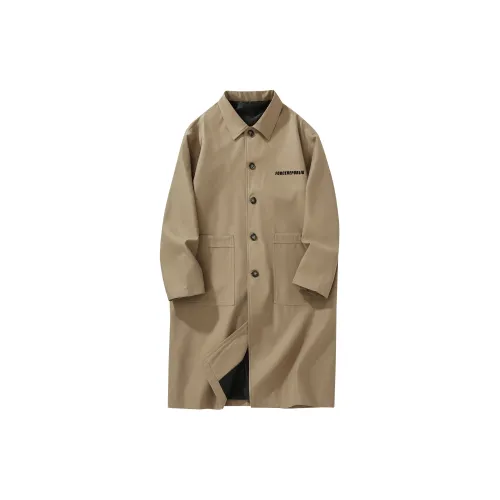 FORCEREPUBLIK Trench Coats Unisex