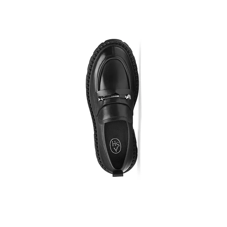 ASH Loafers Women's Black-3