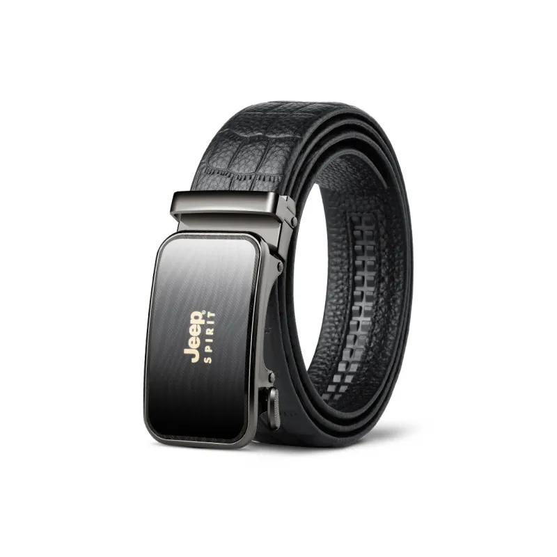 JEEP SPIRIT Leather Belts Men-0