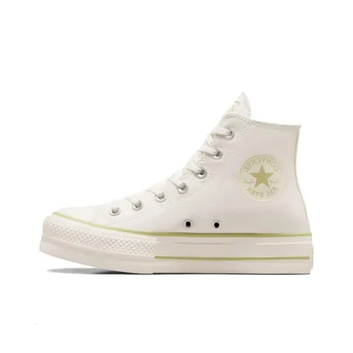 Converse Chuck Taylor All Star Lift ctas 'White Green' Women's
