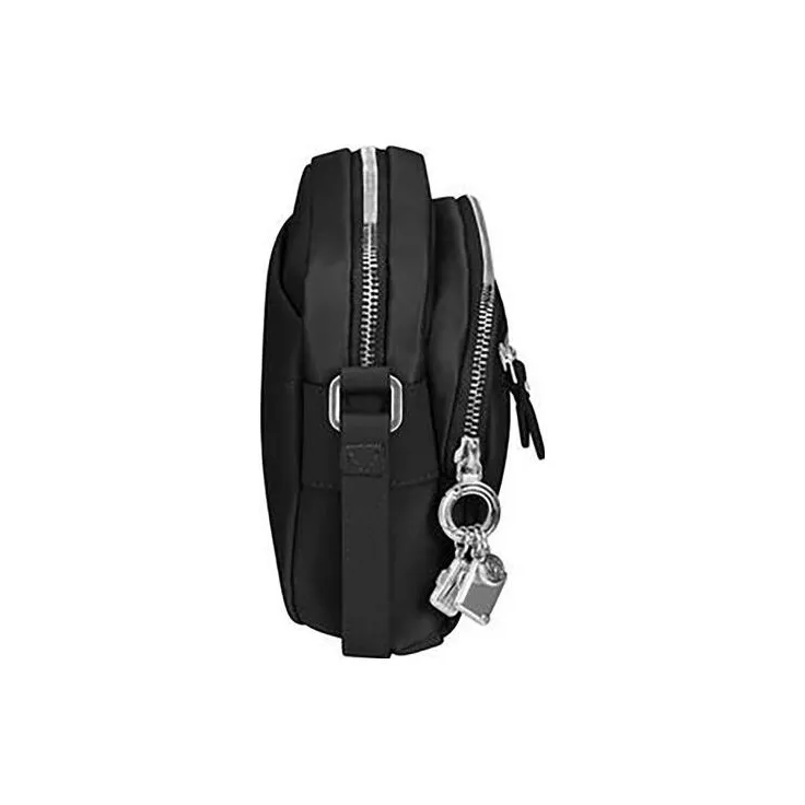 SAMSONITE Nylon Camera Bag Shoulder Bag Crossbody Bag Small Size Men's Black-4