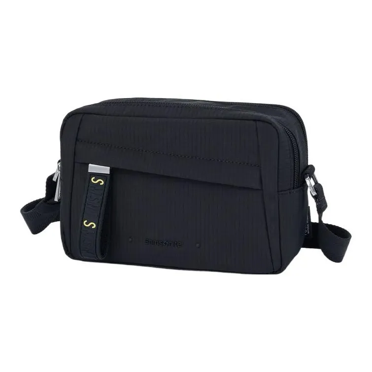 SAMSONITE Recycled Polyester Camera Bags Shoulder Bag Crossbody Bag Extra Small Men's Black-1