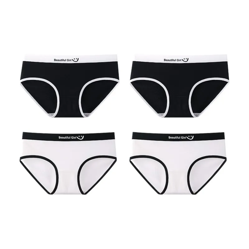 MIIOW Underpants Women's 4 Pack-24