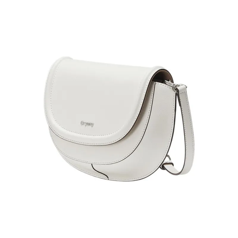 ORYANY Cow Leather Handbag Shoulder Bag Crossbody Bag Regular Women's White-1