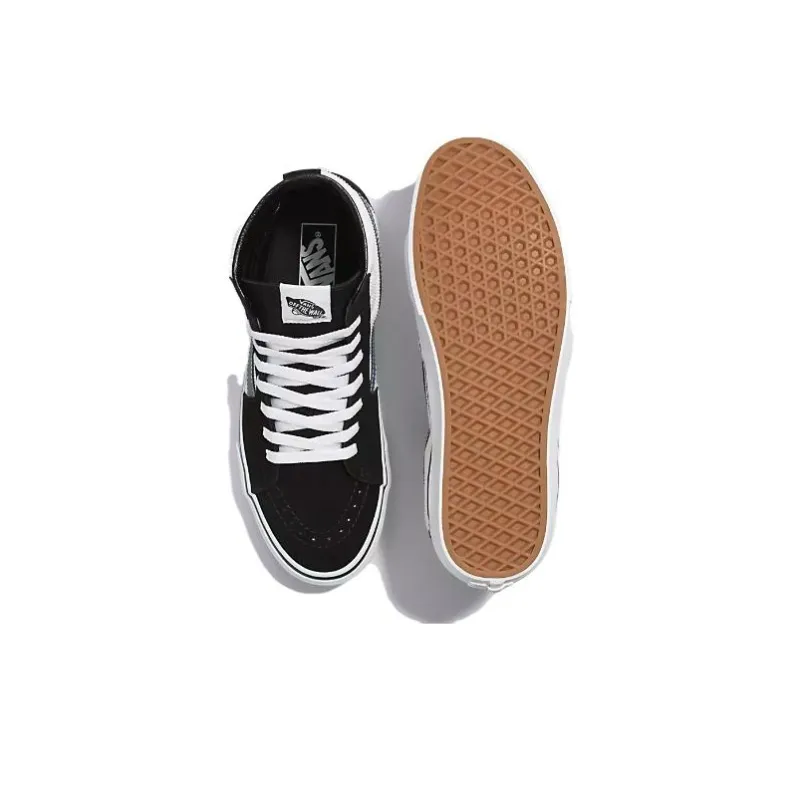 Vans Sk8 Hi Mini Cord 'Black Navy White'-4