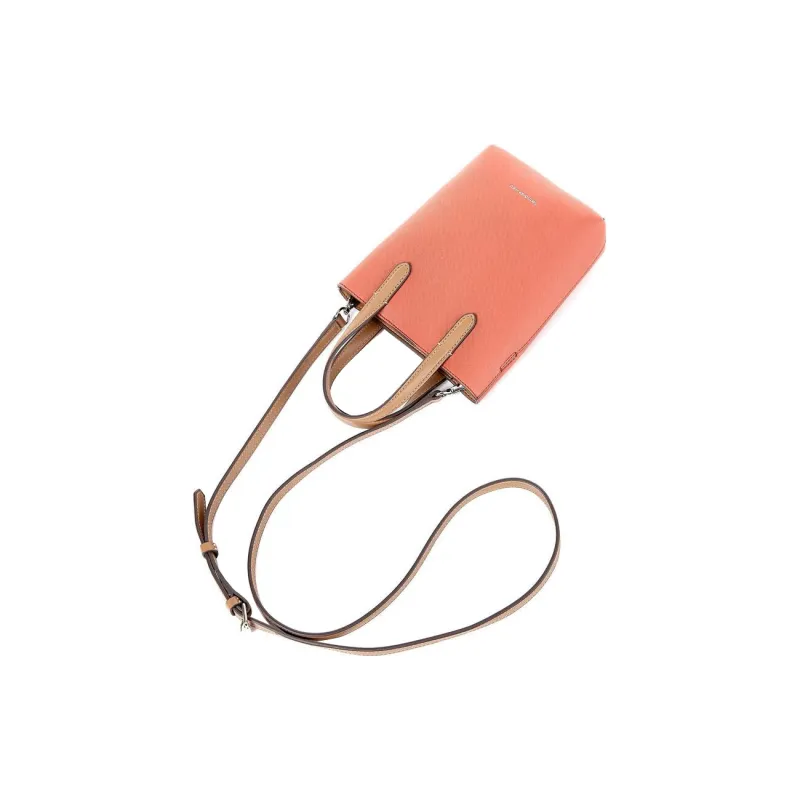 SAMSONITE Polyurethane Bucket Bag Handbag Shoulder Bag Crossbody Bag Mini Women's Dried Rose-5