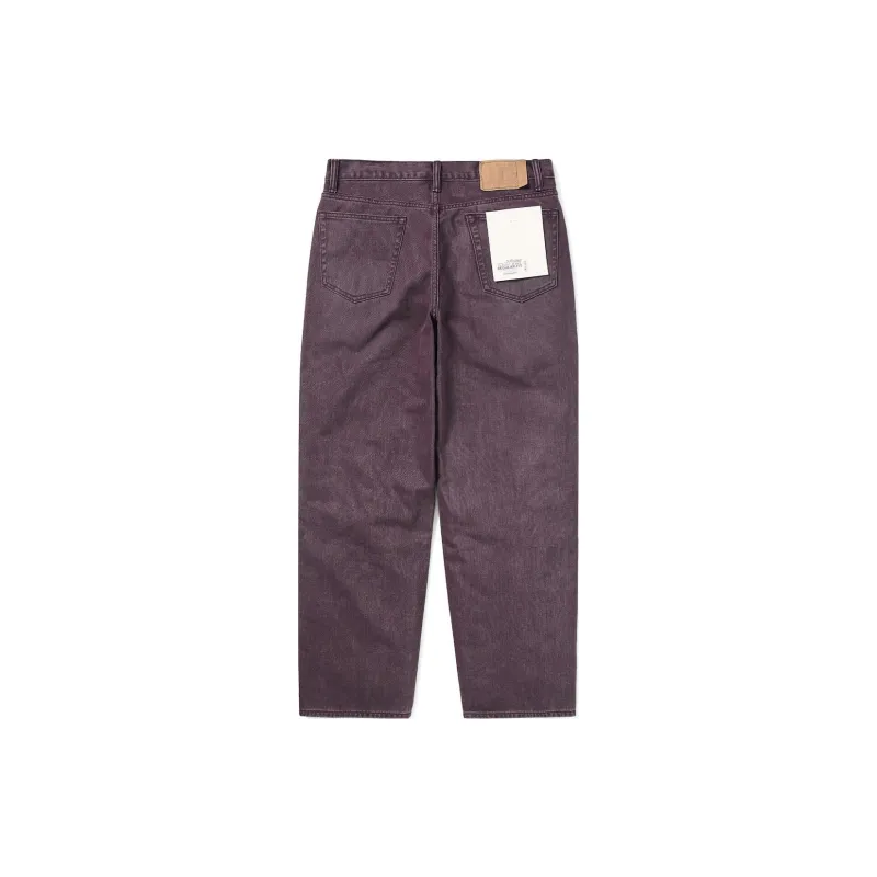 Thisisneverthat Jeans Unisex Brown Red-1