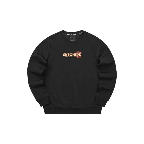 Skechers New Year Sweatshirts Women's Carbon Black