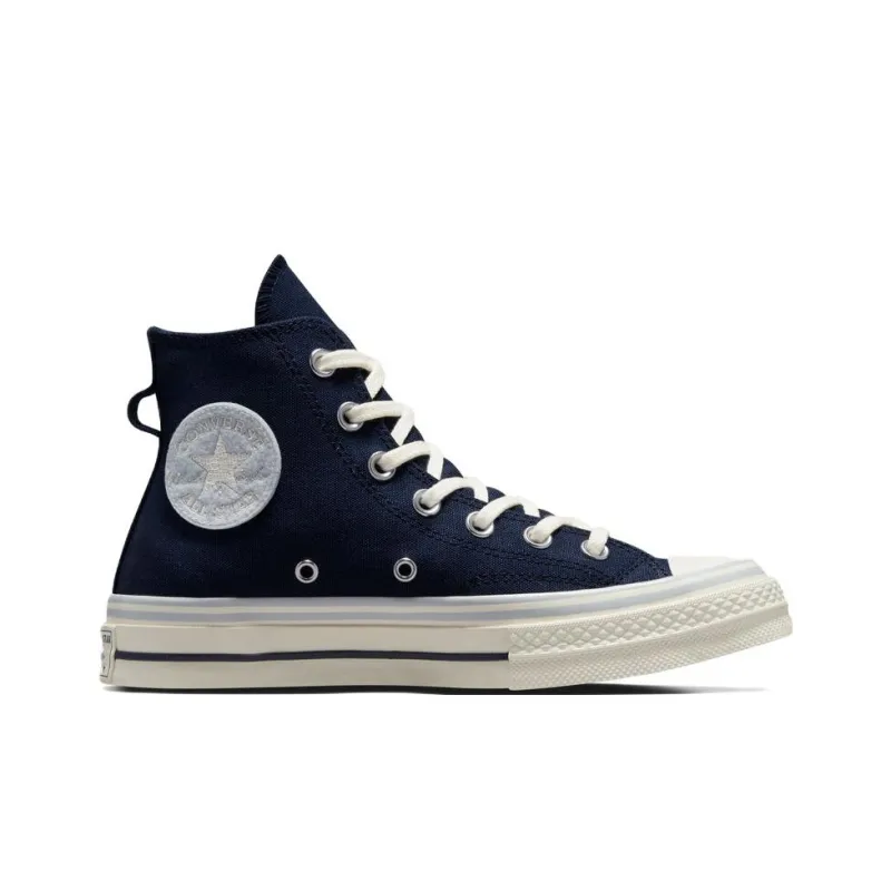 Converse Women's Chuck 70 High 'Letterman Obsidian'-1