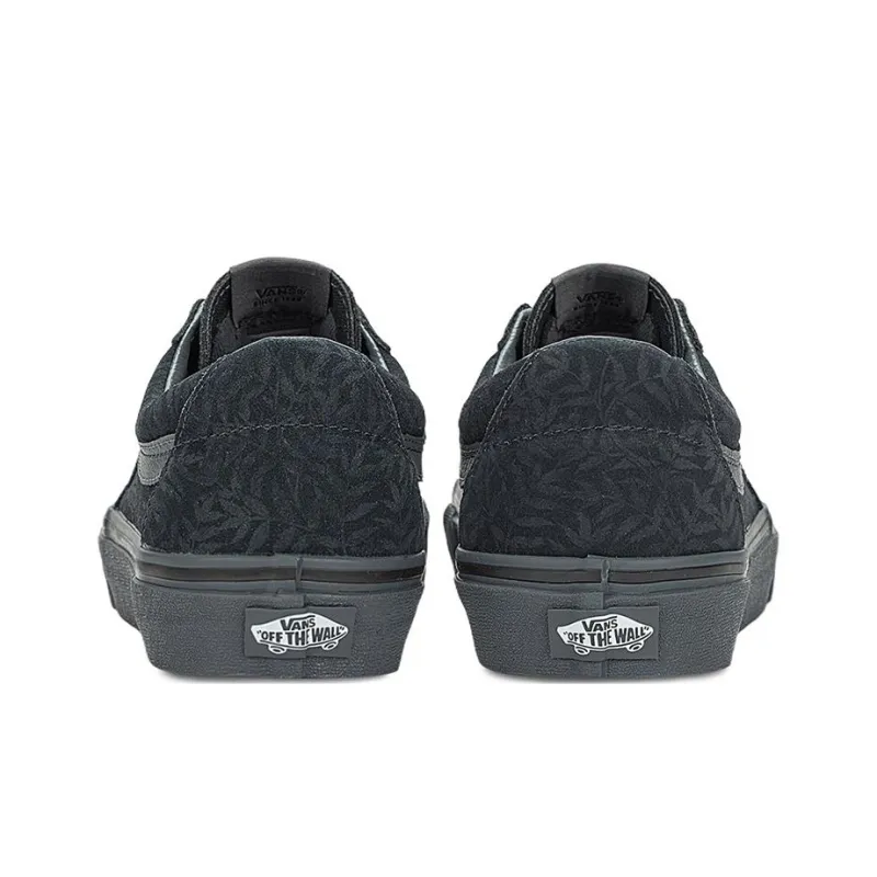 Vans X White Mountaineering SK8 Low 'Black'-3