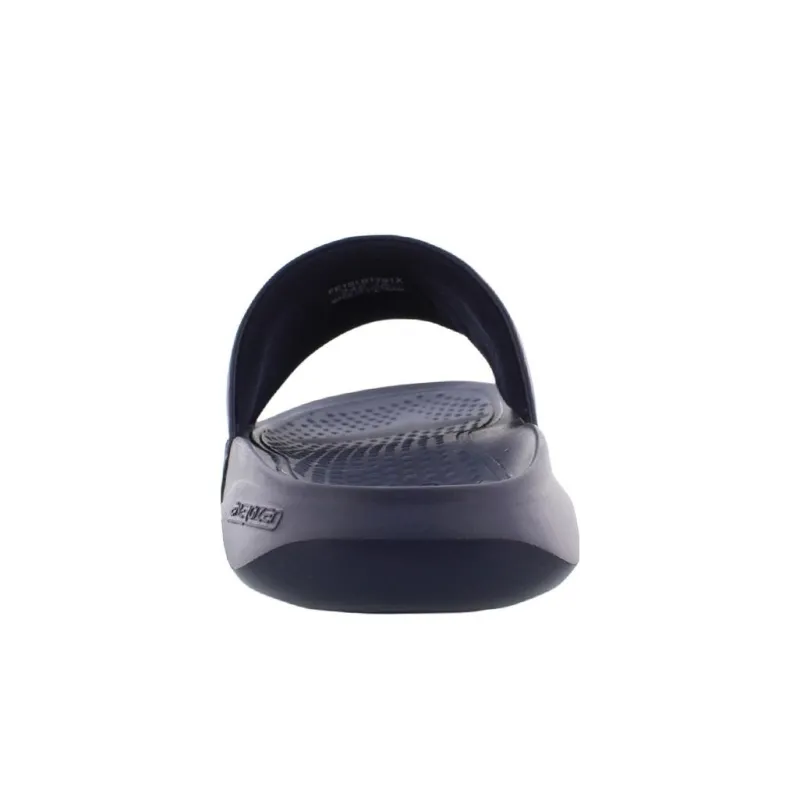 FILA Rubber Sole Slide Slippers Men's Black-3
