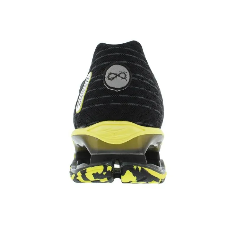 Mizuno Prophecy 4 Durable Breathable Low Top Running Shoes Men's Black-4