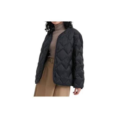 UNIQLO Down Jackets Women's Classic Black