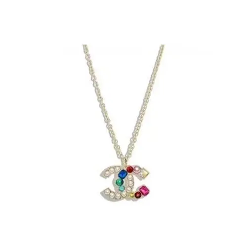 CHANEL Necklaces Women's Multicolor