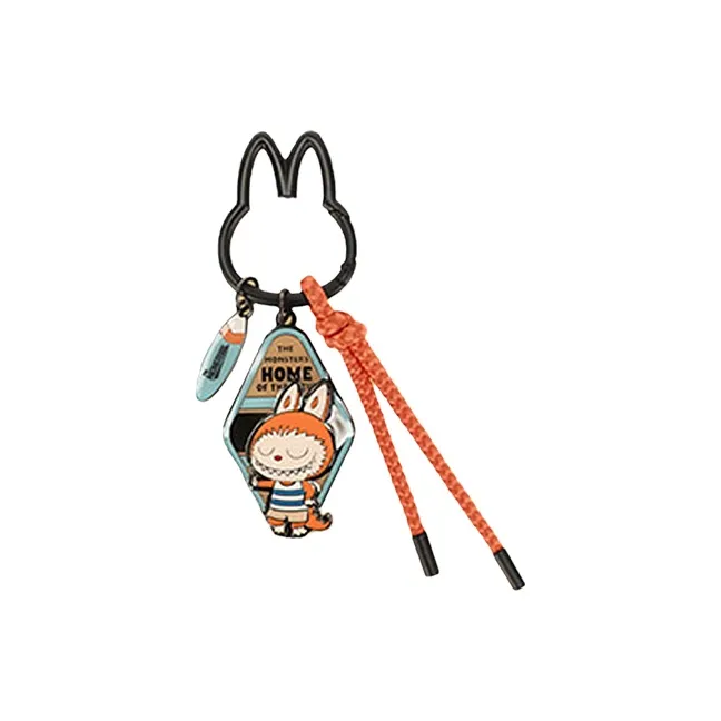 POP MART LABUBU Elf Home Collection Keychain Pendant Blind Box Products Single Blind Box/whole Box 9 Pcs-6