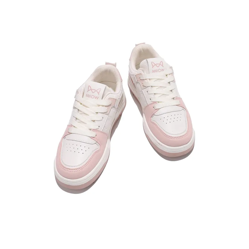 MIIOW Trend Party Series Coverage Wear Resistant Lightweight Low Top Skateboard Shoes Unisex-15