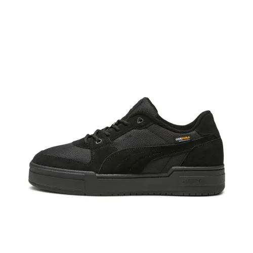 PUMA Ca Pro Skateboard Shoes Unisex Low-Top Black