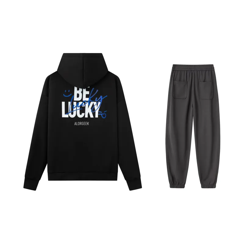 ALORGEEK Sweatshirt Sets Unisex-3