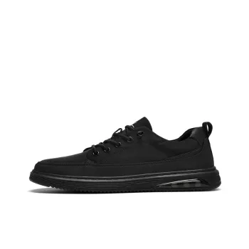 SATCHI SPORT Summer Outwear Style Abrasion Resistant Slip Resistant Commute Casual Shoes Men's Black