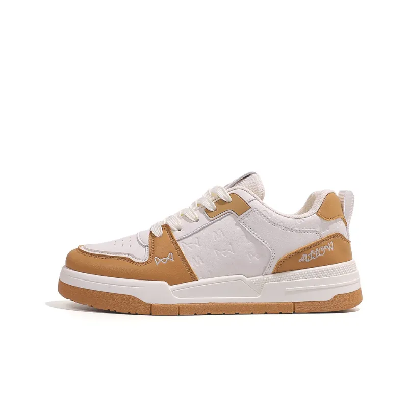 MIIOW Trend Party Series Coverage Wear Resistant Lightweight Low Top Skateboard Shoes Unisex-7