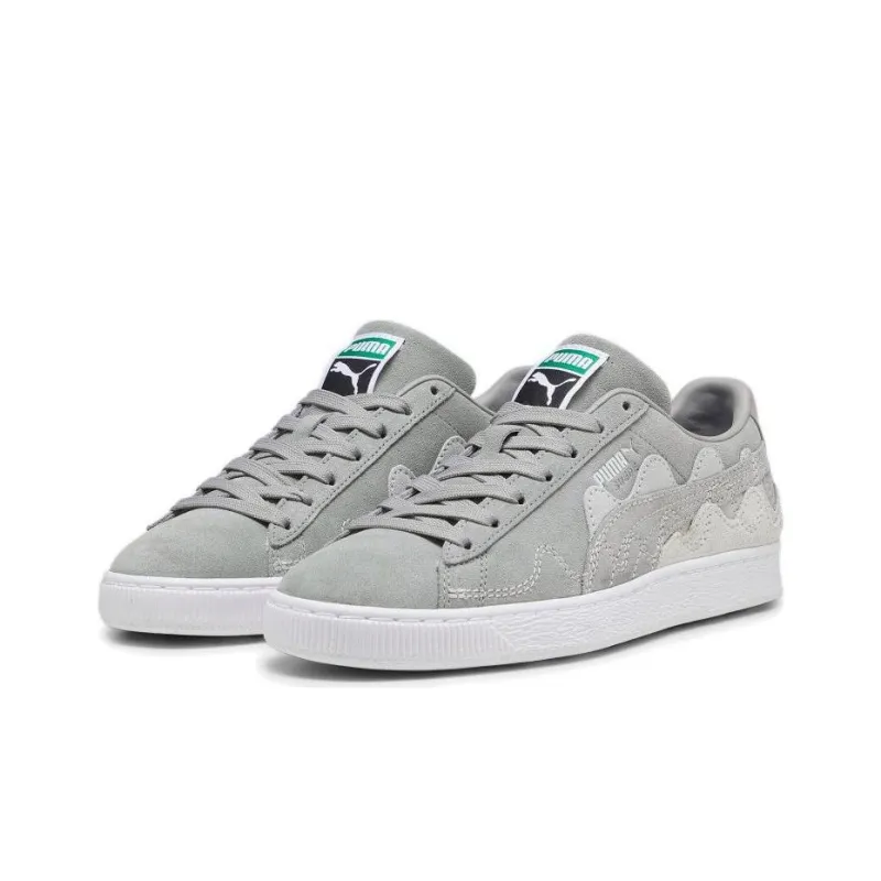 Puma Suede Grey-2