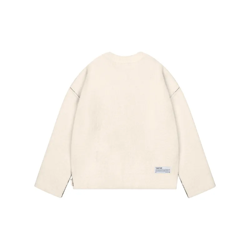 CANOTWAIT_ Sweaters Unisex Ecru-1