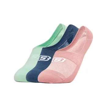 Skechers Unisex No-Show Socks