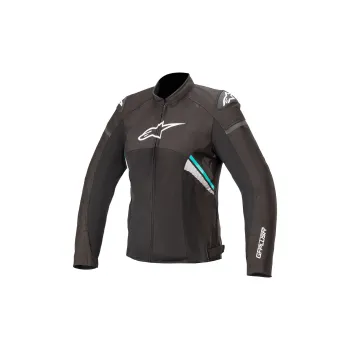 ALPINESTARS STELLA T-GP PLUS R V3 Air Jacket Black/White/Cyan