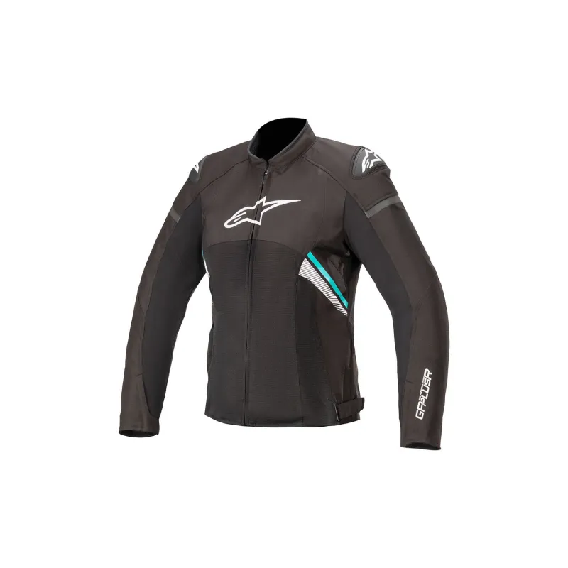 ALPINESTARS STELLA T-GP PLUS R V3 Air Jacket Black/White/Cyan-0