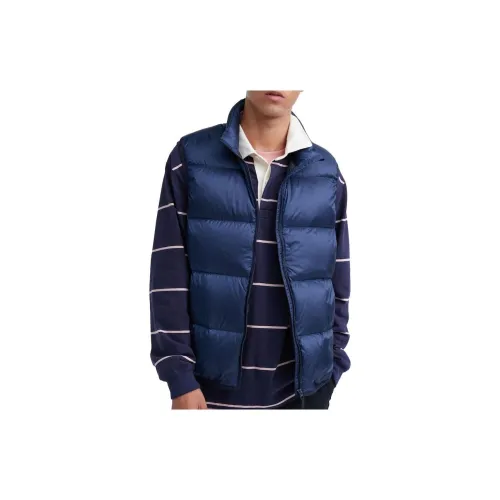 UNIQLO Vests Men Starry Blue