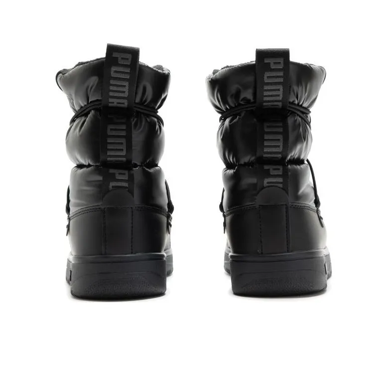 PUMA Snowbae Wns Patent 'Black' Women's-3