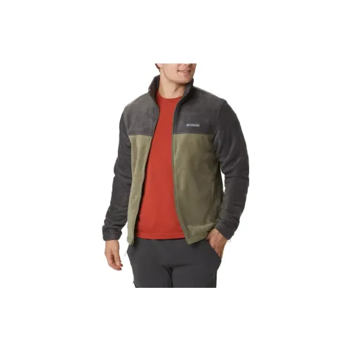 Columbia Steens Jackets Men Army Green