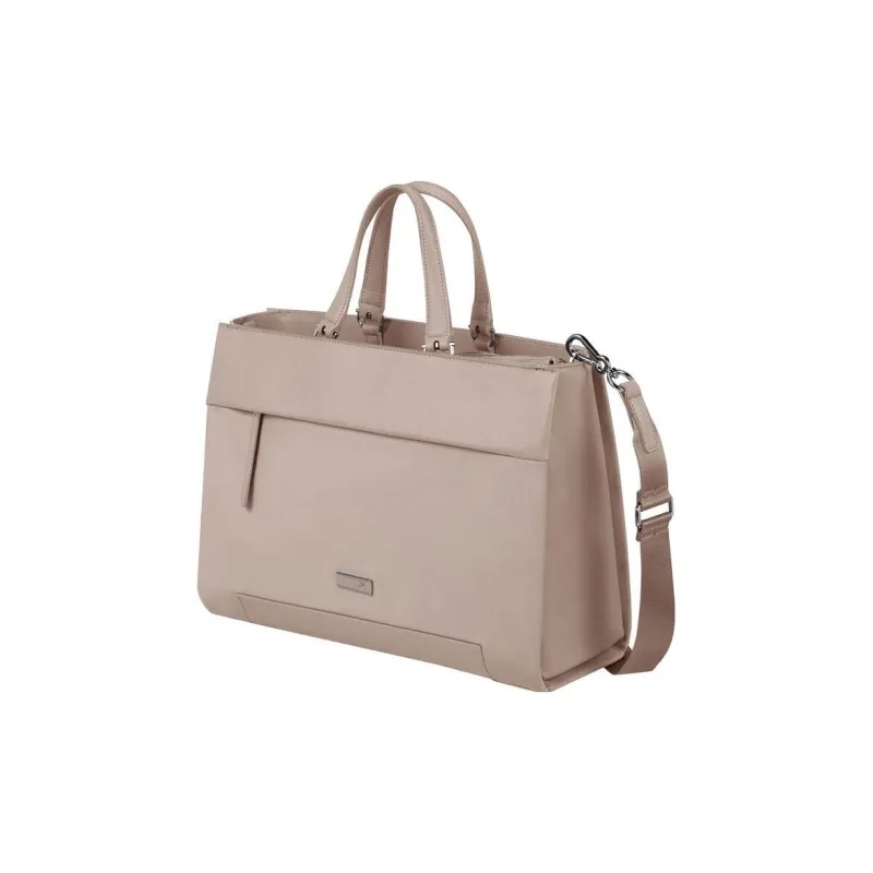 SAMSONITE Recyclable Polyester With Polyurethane Tote Bag Shopping Bag Shoulder Bag Handbag Women's Dried Rose-1