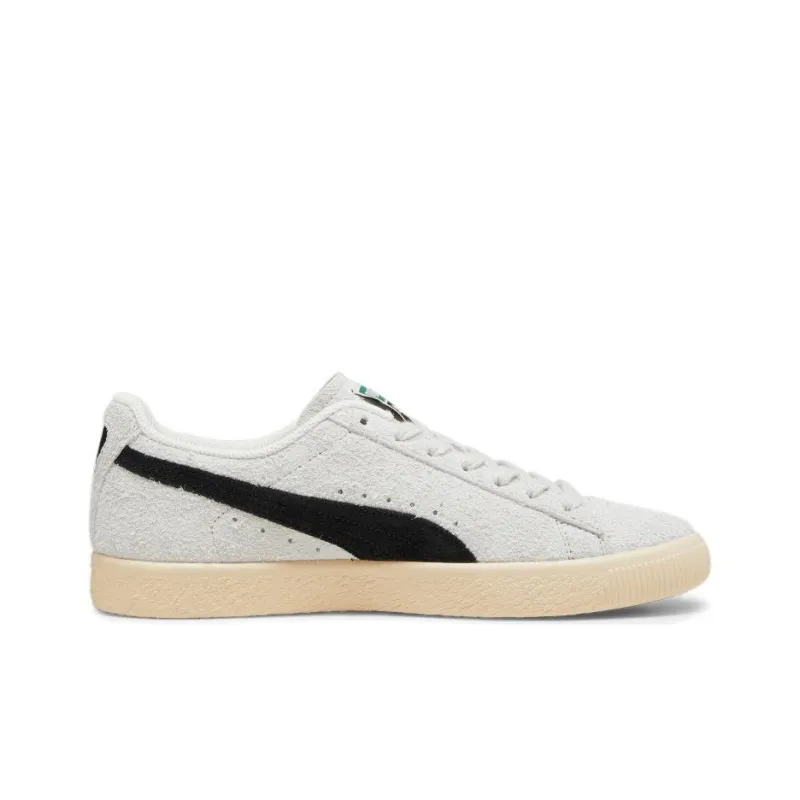 PUMA Clyde Hairy Suede Sedate Grey-1