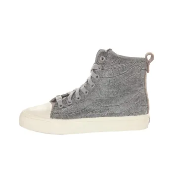 Adidas Originals Honey 2.0 Durable Breathable High-Top Casual Shoes Unisex Gray