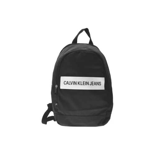 CK/calvin boot Klein Polyester Backpack Regular Men's Black
