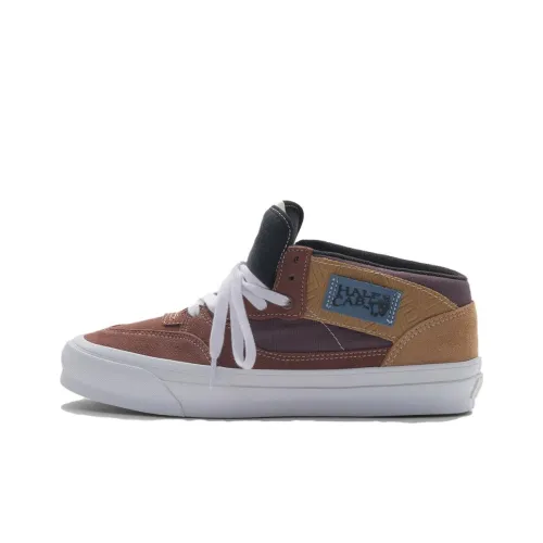 Vans 18 East X OG Half Cab LX 'Espresso'