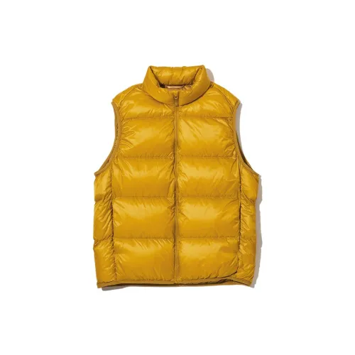 UNIQLO Vests Unisex Lemon Yellow