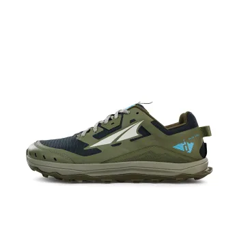 Altra Lone Peak 6 Low-Top Training Running Shoes Men's Green