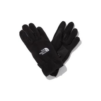 THE NORTH FACE Goatskin Knit Gloves Unisex Black
