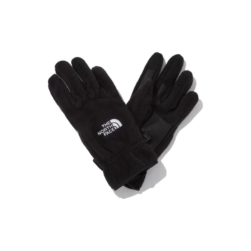 THE NORTH FACE Goatskin Knit Gloves Unisex Black-0