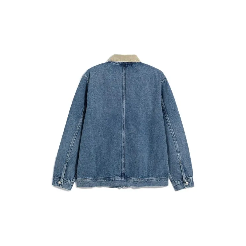 GAP Re Issue × Sean Wotherspoon Denim Chore Jacket With Washwell-1