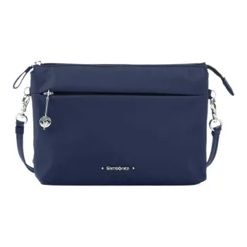 SAMSONITE Nylon Shoulder Bag Crossbody Bag Small Size Men's Dark Blue