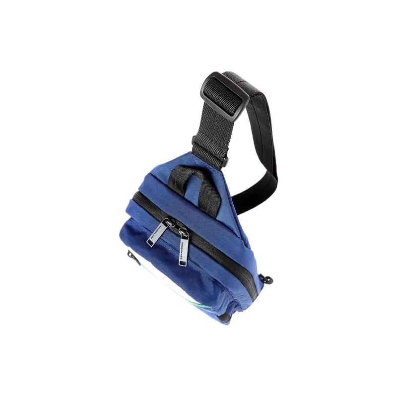 SAMSONITE MARSTON Nylon Fanny Pack Sling Bag Shoulder Bag Crossbody Bag Men's Blue-4