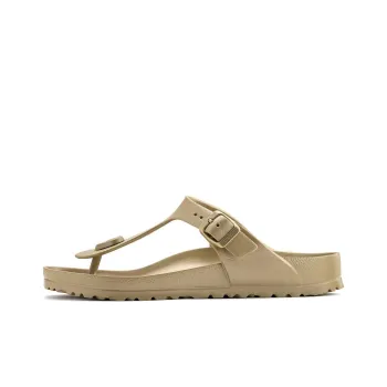 Birkenstock Gizeh Flip Flops Unisex Glamour Gold
