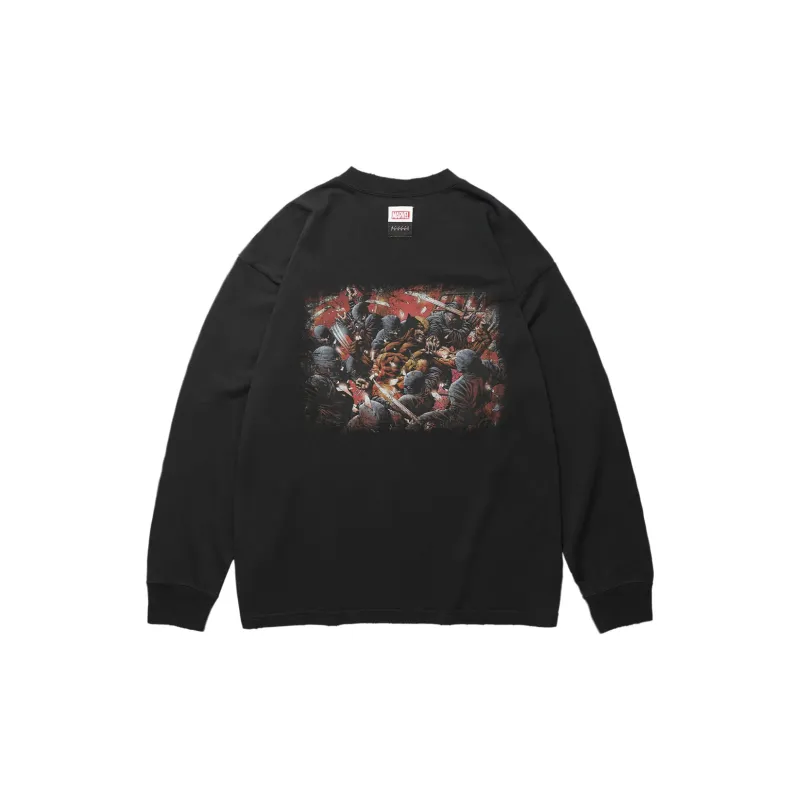 VESSEL x MARVEL Sweatshirt Unisex Black-1